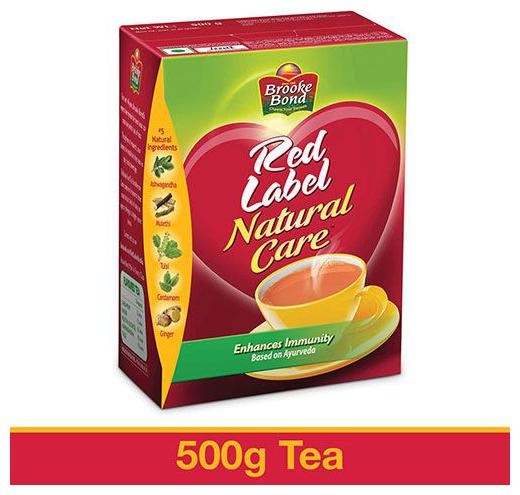 

Red Label Tea - Natural Care 500 g