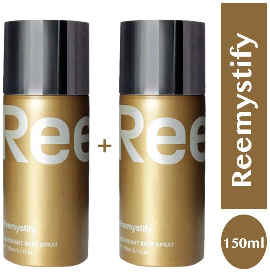 

Reebok Reemystify Deo 150 ml (Pack of 2)