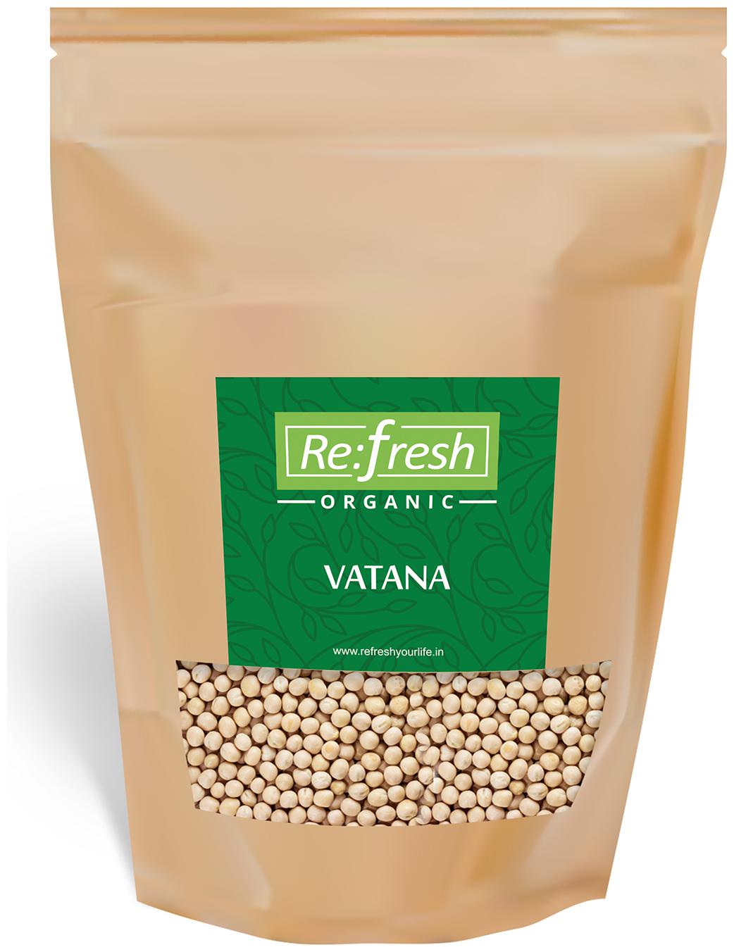 

Refresh Organic Vatana 1kg (Pack Of 1)