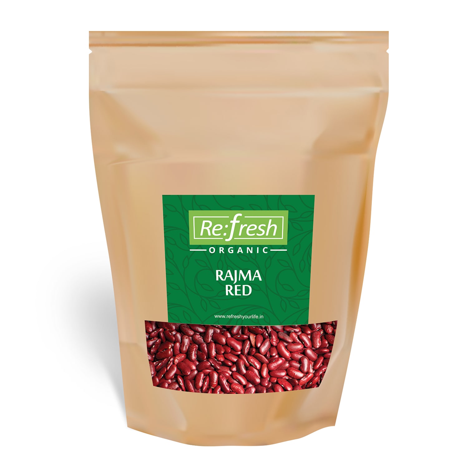 

Refresh Organic Rajma Red 1kg (Pack Of 1)