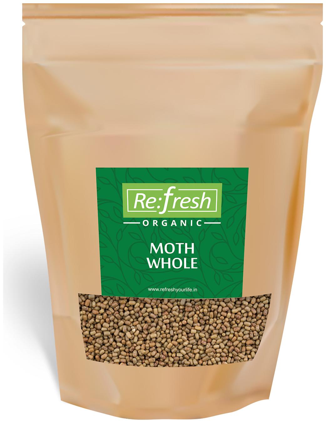 

Refresh Organic Moth Whole 1kg (Pack Of 1)