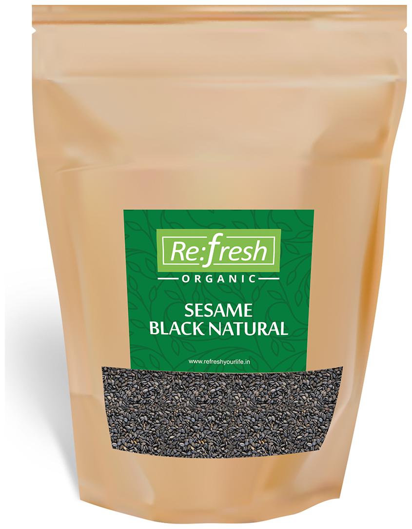 

Refresh Organic Sesame Black Natural 200g
