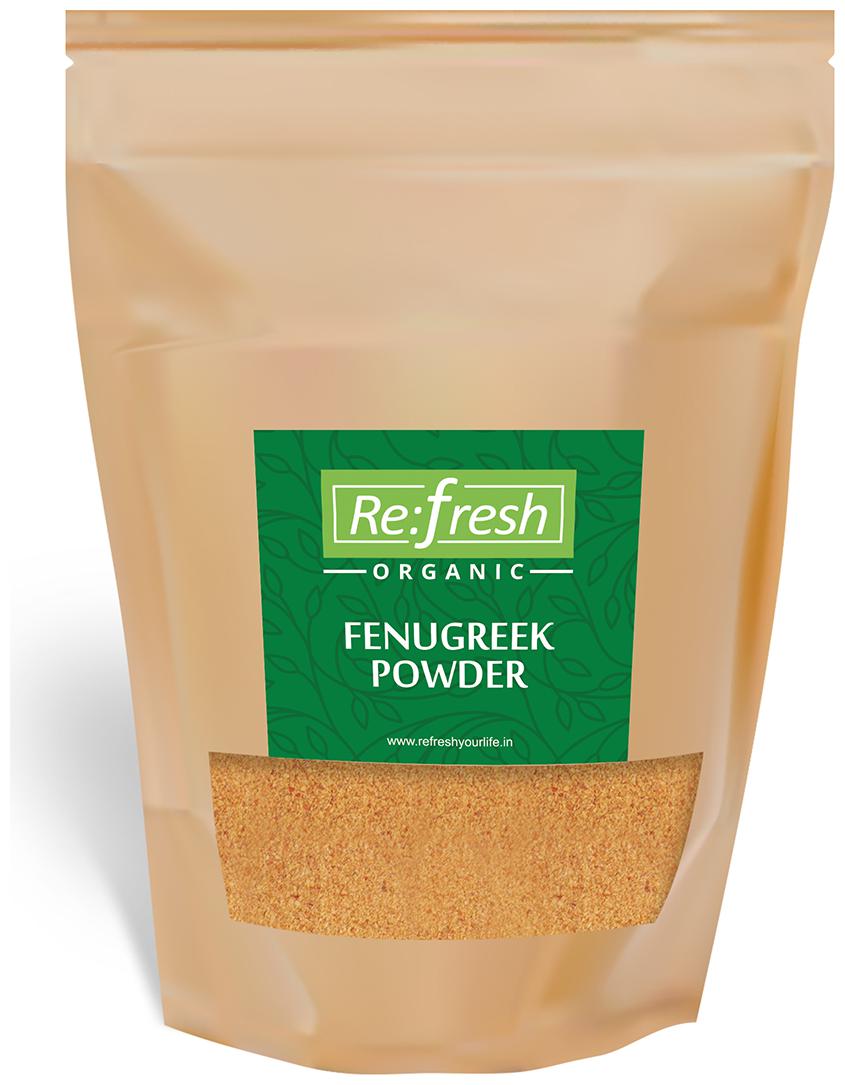 

Refresh Organic Fenugreek Powder 500g