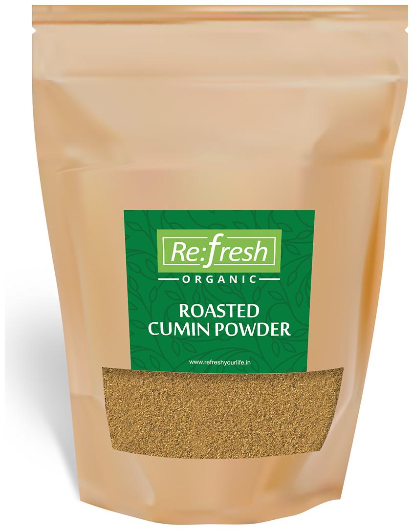 

Refresh Organic Roasted Cumin Powder 200 g