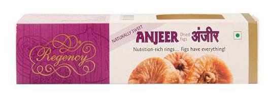 

Regency Anjeer - Premium 200 g