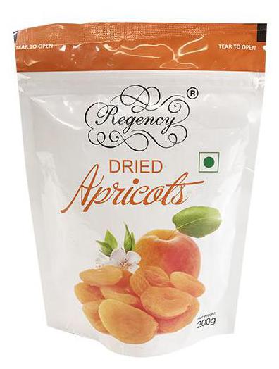 

Regency Apricots - Dried 200 g