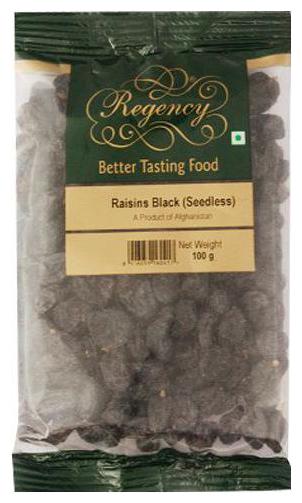 

Regency Black Raisin - Seedless 100 Gm