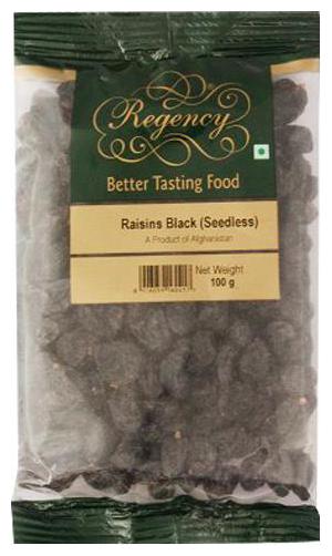 

Regency Black Raisin - Seedless 100 g