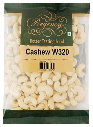 

Regency Cashew - W320 250 Gm