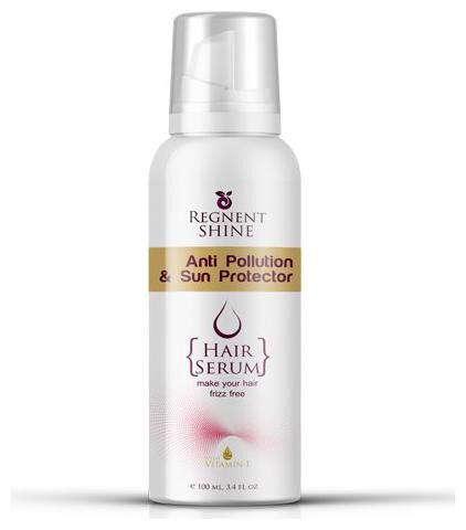 

Regnent Shine Serum for Women for Dry Rough Hair For 24 Hour Frizz-free Smoothness With Argan Oil Vitamin E 100 ml (Pack Of 1)