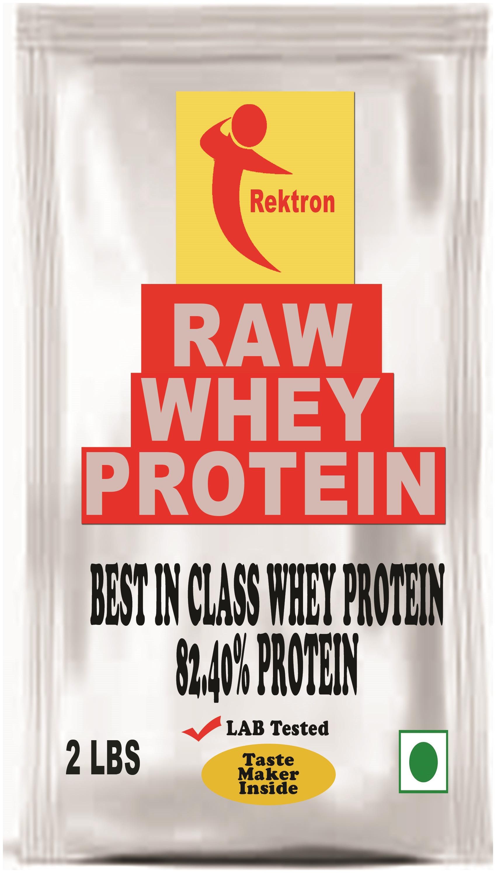 

Rektron s Raw Whey Protein (82 40 ) with Taste Maker 2 lbs