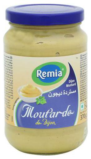 

Remia Mustard - Dl Jon 370 g