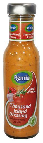 

Remia Salad Dressing - Thousand Island 250 g