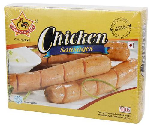 

Republic Of Chicken Sausages - Chicken 500 g