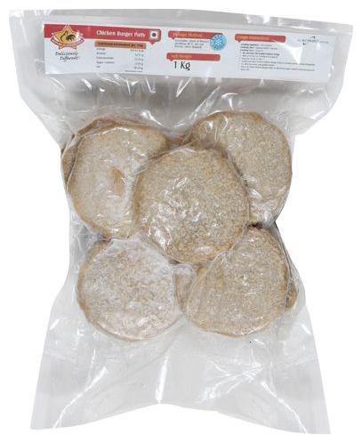 

Republic of Chicken Burger patty - Chicken 1 kg
