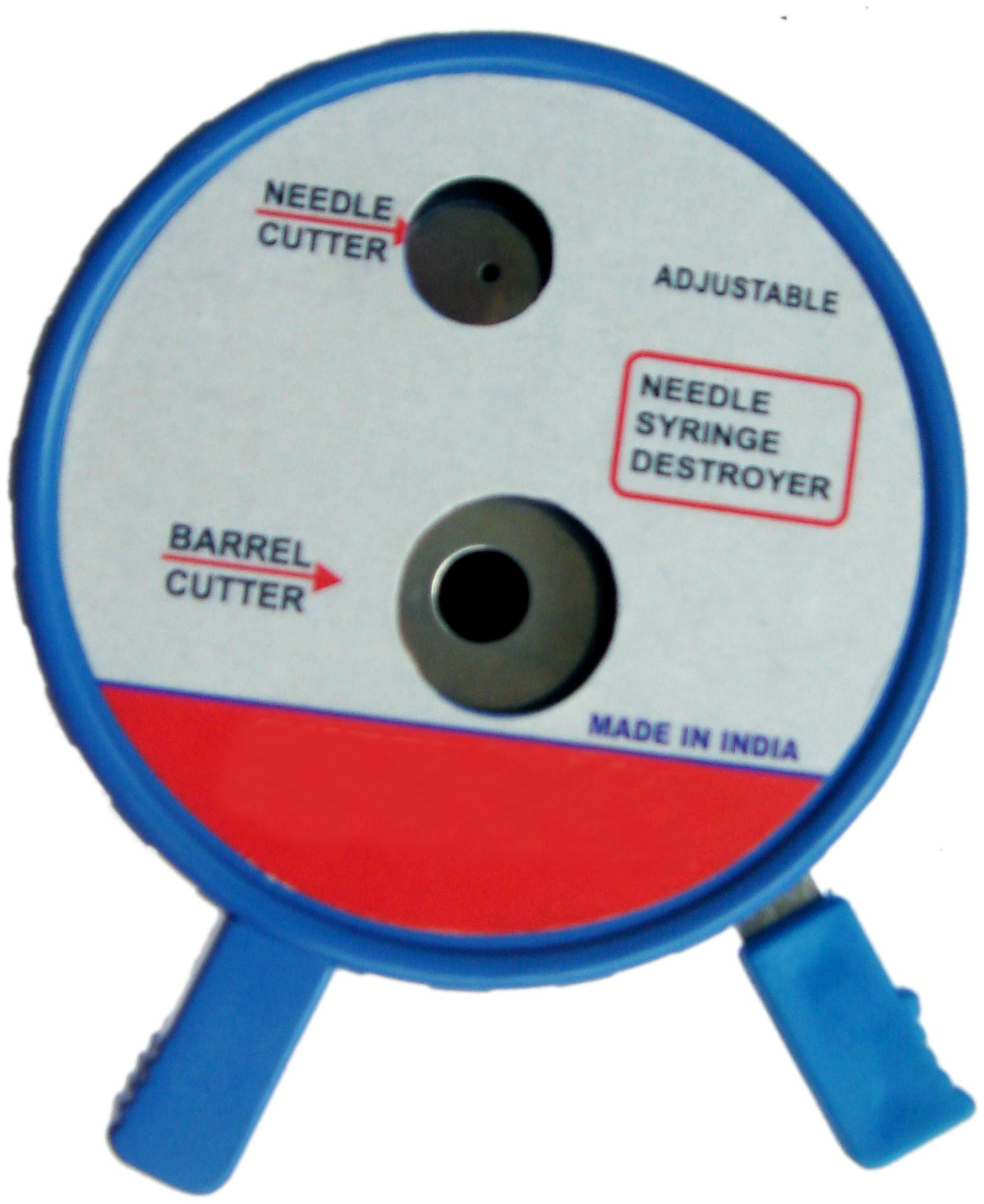 

Revitalizer Needle Destroyer Manual