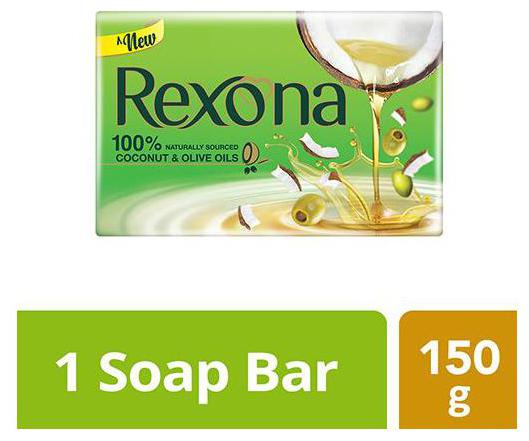 

Rexona Soap Coconut Olive Oil 150 g