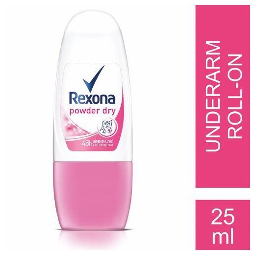 

Rexona Underarm Odour Protection Roll On - Powder Dry 25 ml