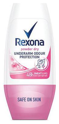 

Rexona Underarm Odour Protection Roll On - Powder Dry 50 ml