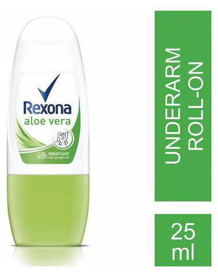 

Rexona Underarm Odour Protection Roll On - Aloe Vera 25 ml