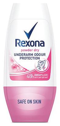 

Rexona Underarm Odour Protection Roll On - Powder Dry 50 ml