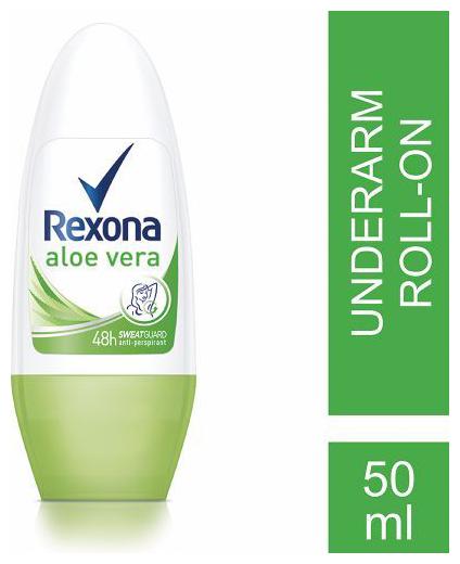 

Rexona Underarm Odour Protection Roll On - Aloe Vera 50 ml