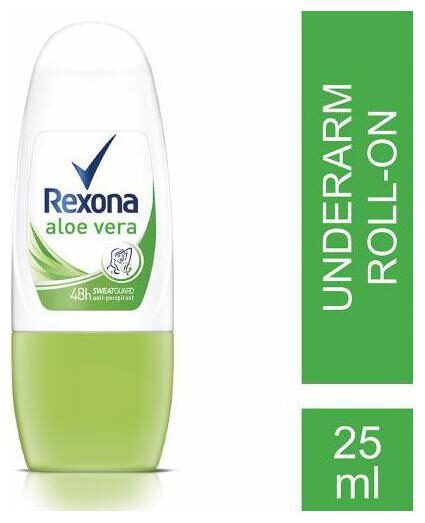 

Rexona Underarm Odour Protection Roll On - Aloe Vera 25 ml