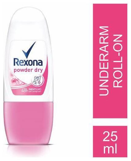 

Rexona Underarm Odour Protection Roll On - Powder Dry 25 ml