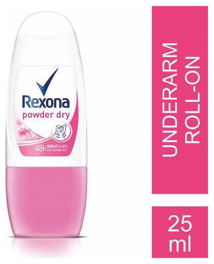 

Rexona Underarm Odour Protection Roll On - Powder Dry 25 ml