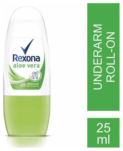 

Rexona Underarm Odour Protection Roll On - Aloe Vera 25 ml