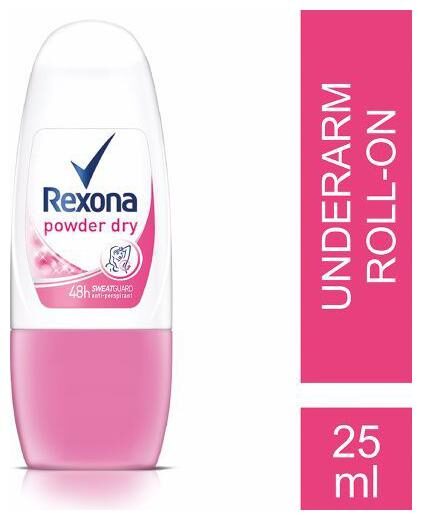

Rexona Underarm Odour Protection Roll On - Powder Dry 25 ml