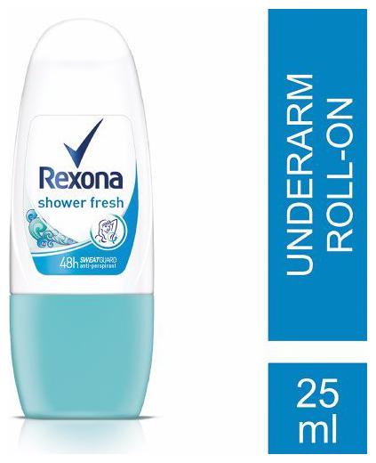 

Rexona Underarm Odour Protection Roll On - Shower Fresh 25 ml