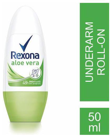 

Rexona Underarm Odour Protection Roll On - Aloe Vera 50 ml