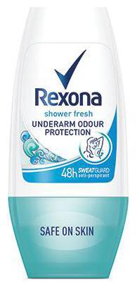 

Rexona Underarm Odour Protection Roll On - Shower Fresh 50 ml