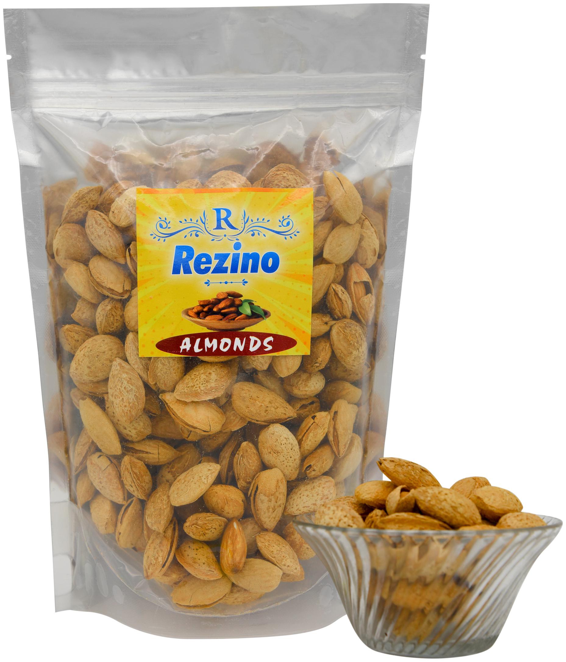 

Rezino Premium Natural Soft Inshell Kagzi Almond 500g
