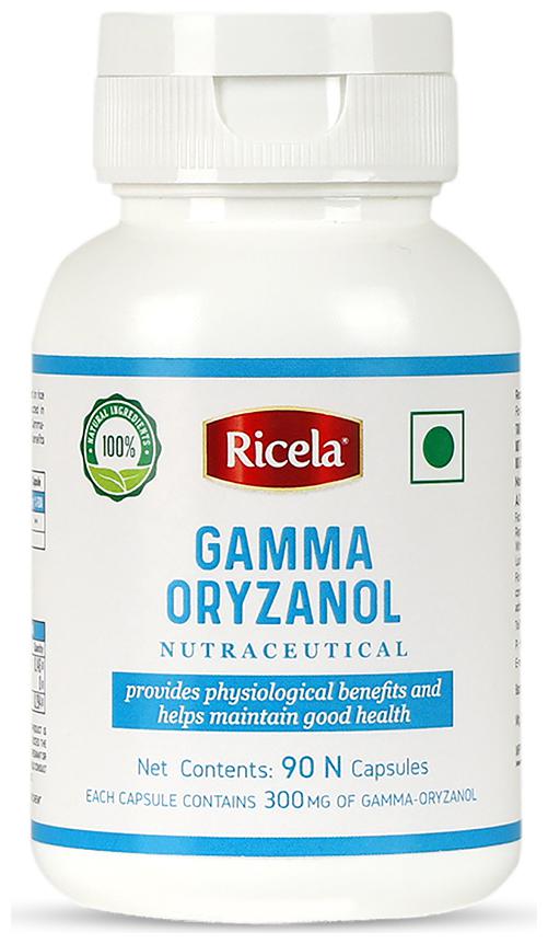 

Ricela Gamma Oryzanol 90 Capsules