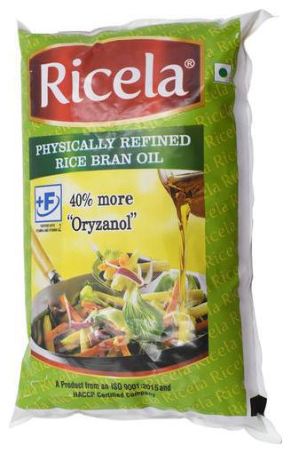 

Ricela Physically Refined - Rice Bran Oil 1 L
