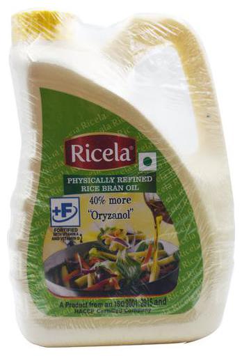 

Ricela Physically Refined - Rice Bran Oil 2 L