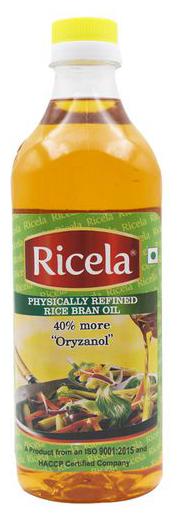 

Ricela Physically Refined - Rice Bran Oil 1 L