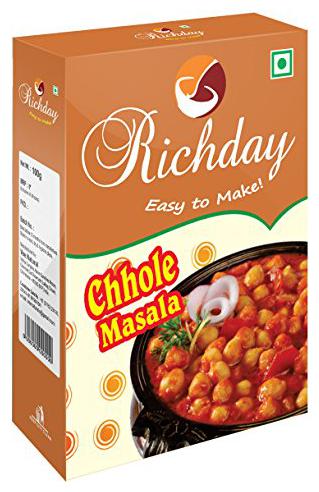

Richday Chola Masala(100g) - Pack Of 3