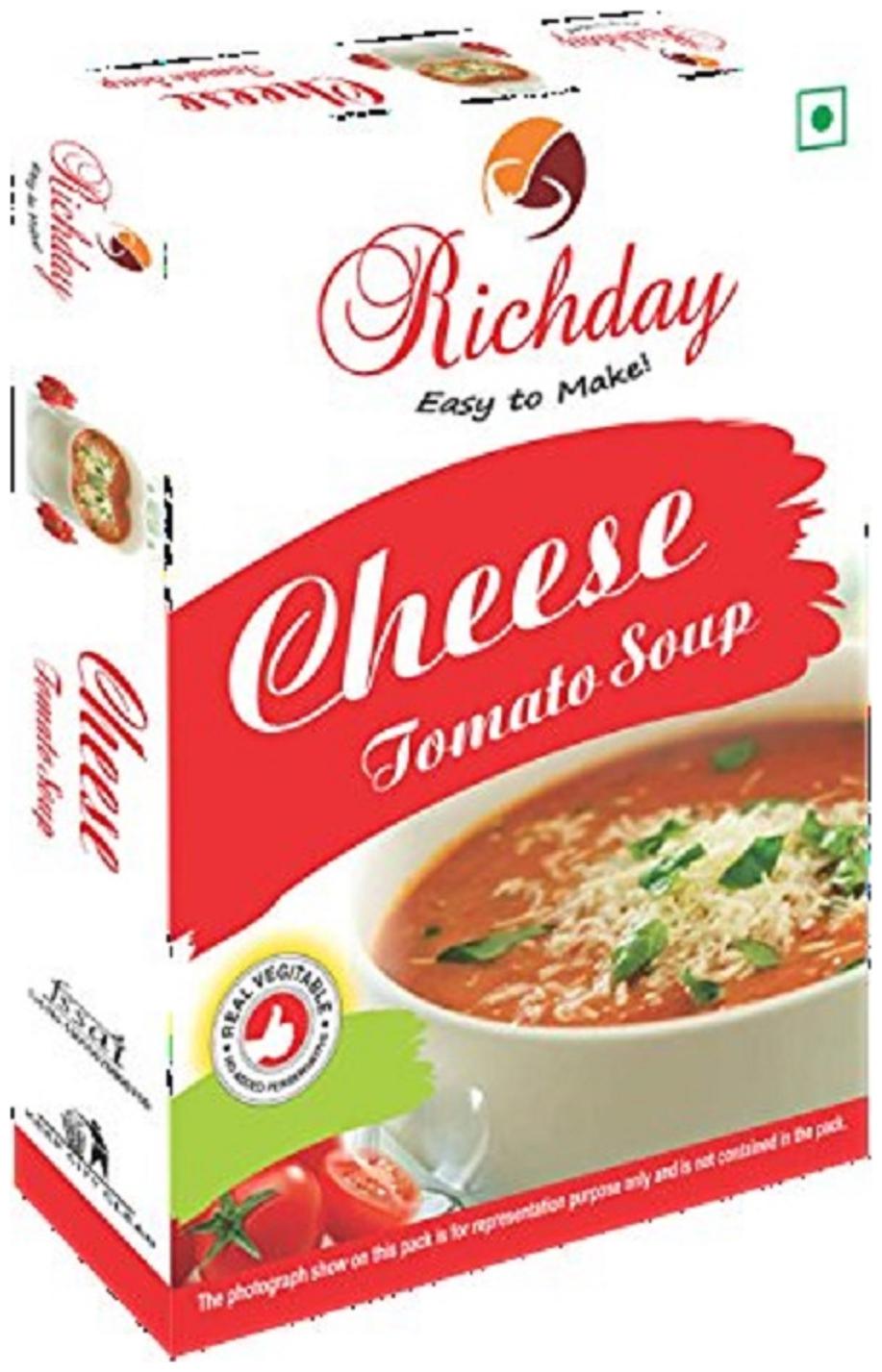 

Richday Instant cheese tomato soup(500g)