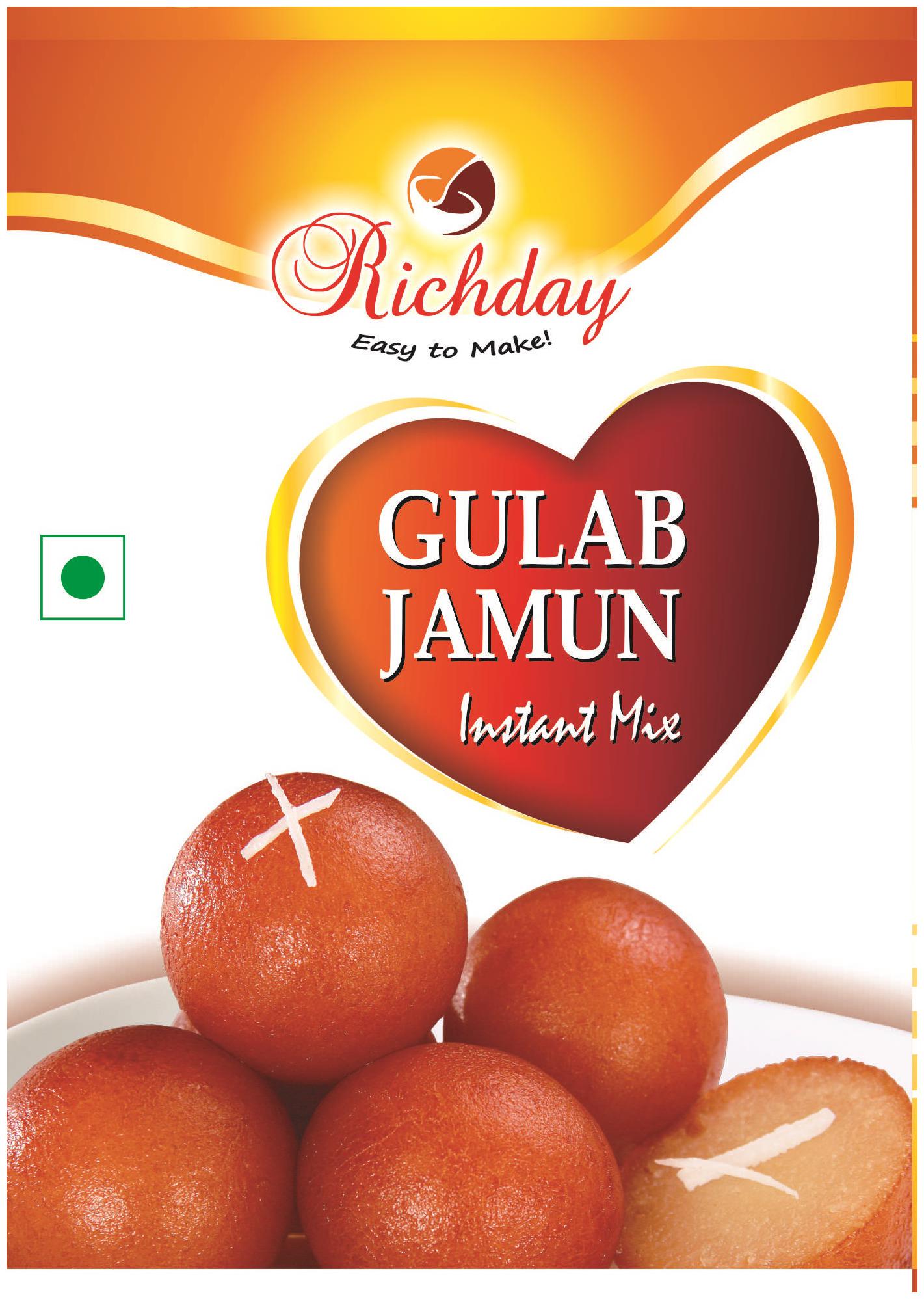 

Richday Instant Gulab Jamun 200g - pack of 3