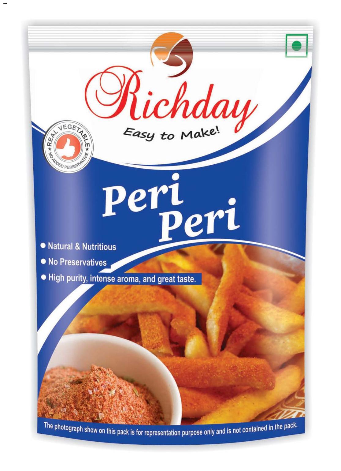 

Richday Peri Peri Seasoning 500g