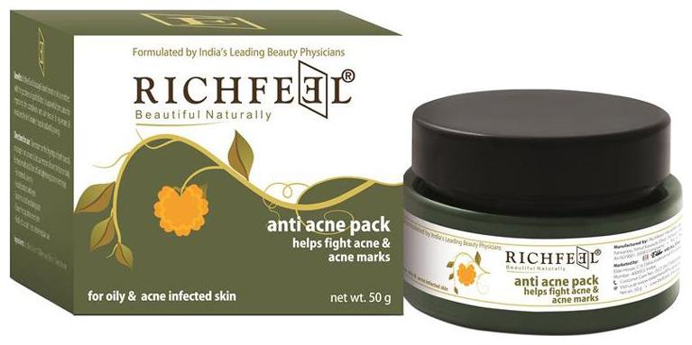 

Richfeel Anti Acne Pack 50 g