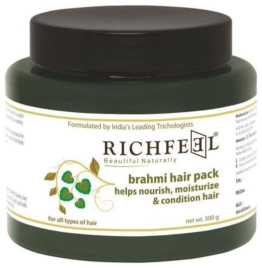 

Richfeel Brahmi Hair Pack 500 g