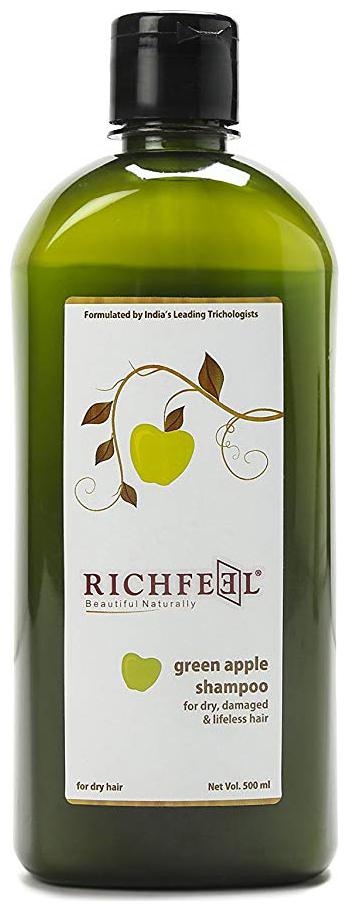 

Richfeel Green Apple Shampoo 500 ml