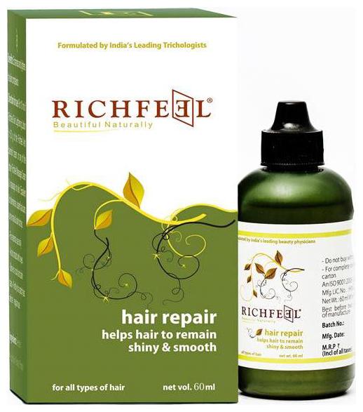 

Richfeel Hair Repair Serum 60 ml