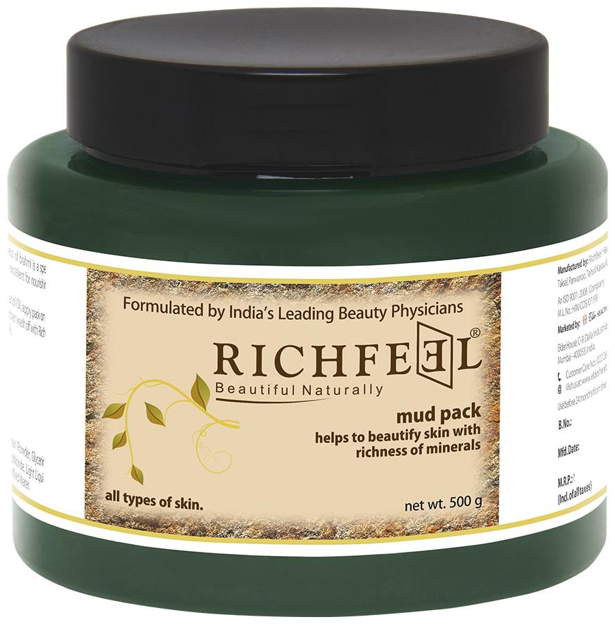 

Richfeel Mud Pack 500 g