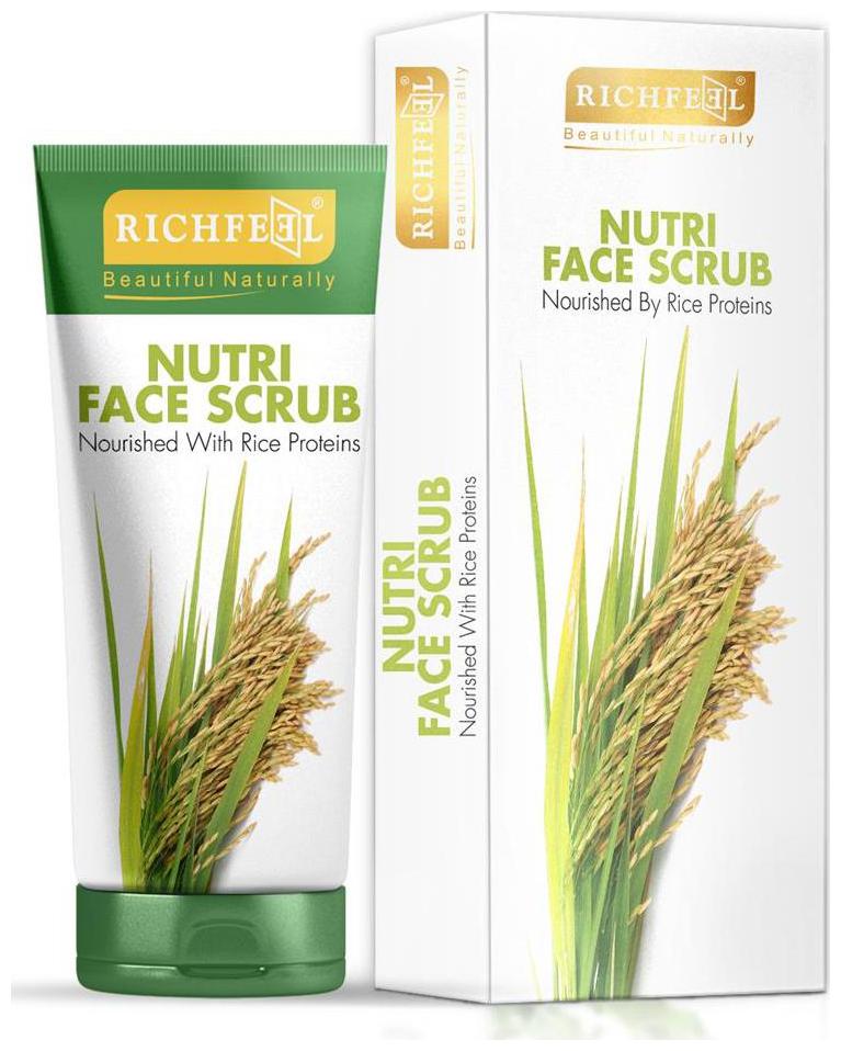 

Richfeel Nutri Face Scrub 100G