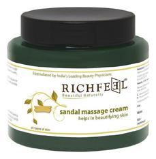

Richfeel Sandalwood Massage Cream 500 g s